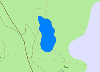 the original OSM route is in red, blue after simplification