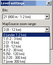 the original OSM route is in red, blue after simplification