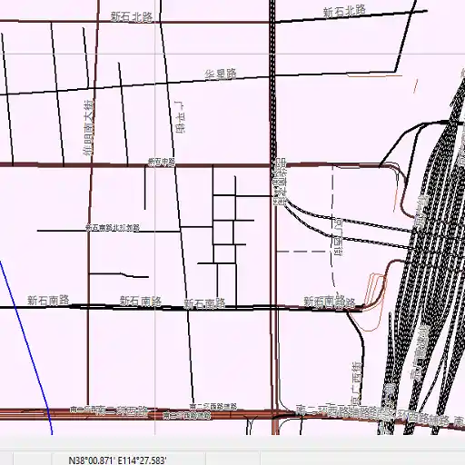 sample Western_China map